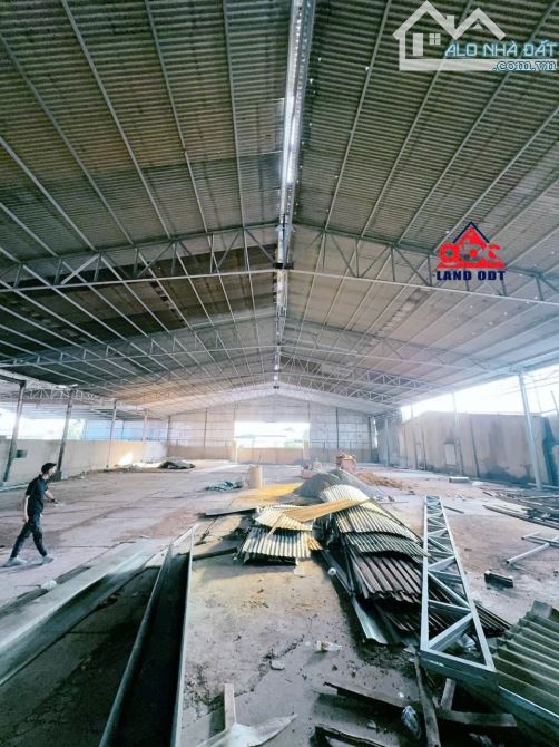 Cho thuê xưởng 2500m2. Phường Tân Hoà Tp.Biên Hòa -Giá 55tr/Tháng