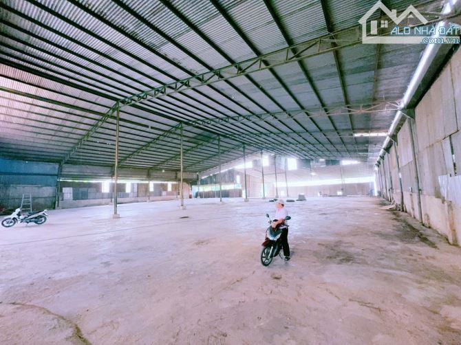 Cho thuê xưởng 2200m2 khu Minh Nguyệt Gần Đường Hoàng Văn Bổn trạm thu phí thiện tân P.TÂN