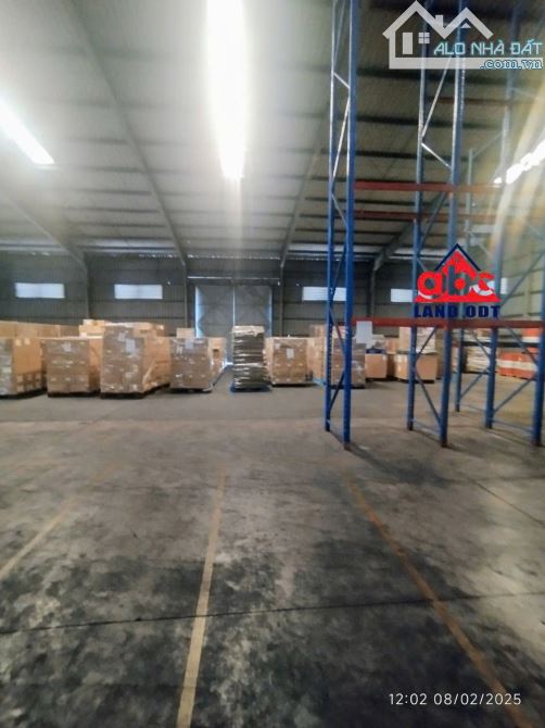 Cho thuê kho gần 3000m2 Ngay Amata _ Tp biên hoà - đồng nai