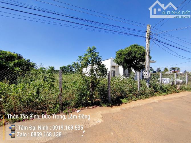 Cần bán đất thổ cư gần chợ Tân Hội,Đức Trọng,Lâm Đồng,DT 5m x 38m chỉ 810 triệu TL