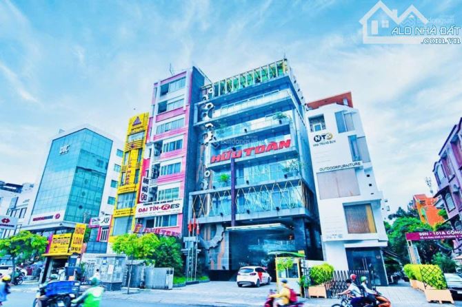 Tòa Nhà 10 Tầng 22x30 Mặt Tiền Cộng Hòa kế bên Lottemart, Phường 12, Tân Bình