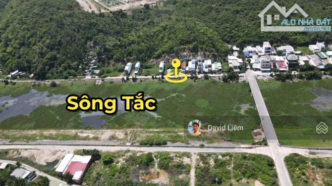 Đất đẹp view sông - TĐC Thuỷ Tú, Vĩnh Thái - Nha Trang - Khánh Hoà.  - Diện tích: 80m²