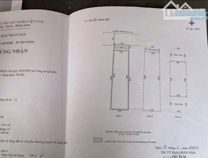 💥 HOT — 3 TẦNG MẶT TIỀN DIỆN TÍCH LỚN - GIÁ TỐT NHẤT TRÊN THỊ TRƯỜNG HIỆN TẠI