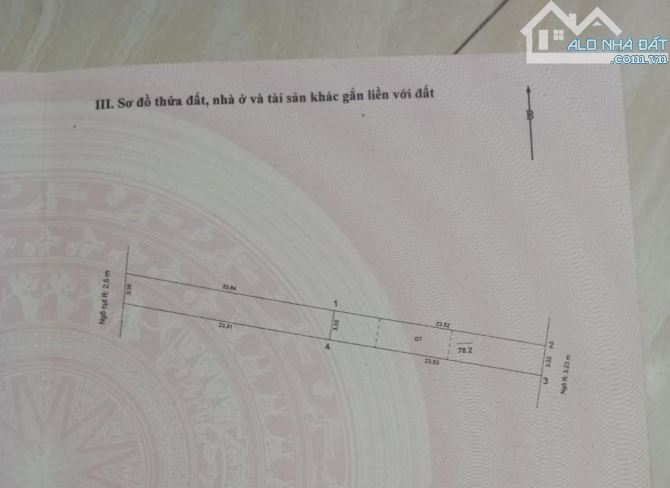 ĐẶNG CÔNG CHẤT,BÁN 80M2 ĐẤT THỔ CƯ, ĐƯỜNG TO, NGÕ RỘNG, TRẢI NHỰA  NHỈNH 3 TỶ