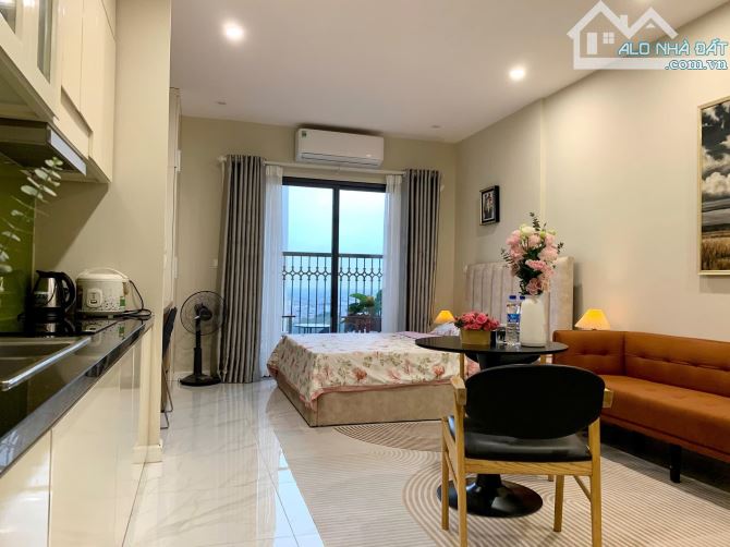Bán tòa CCMN phố Khương Trung 95m2x7T thang máy MT6.3m 17p đường ô tô thu 1.3 tỷ