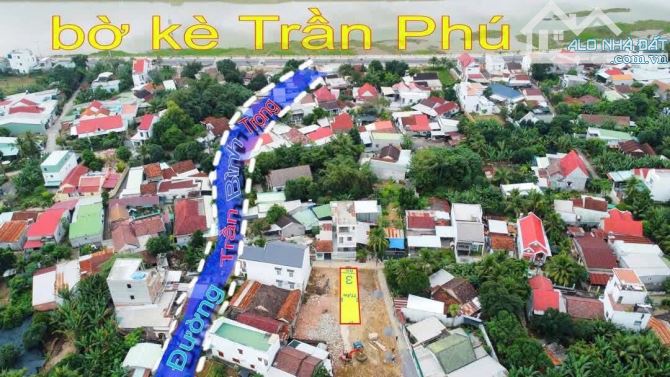 Bán đất Thị Trấn Diên Khánh giá rẻ - Diện tích 77,4m ngang 5,2m - Đường thông ô tô 4m -