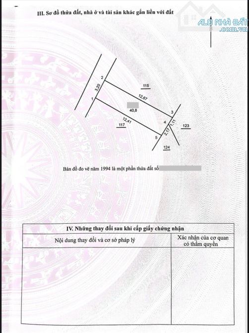 BÁN ĐẤT VĨNH QUỲNH, 41M2, NGÕ THẲNG TẮP, CÁCH OTO TRÁNH 15M, GIÁ 3.2 TỶ