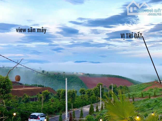 🔥🔥362m2 giá ưu đãi NGANG 10 đất tại ĐT 725  Bảo Lâm Lâm Đồng giá rẻ chỉ còn 860 triệu