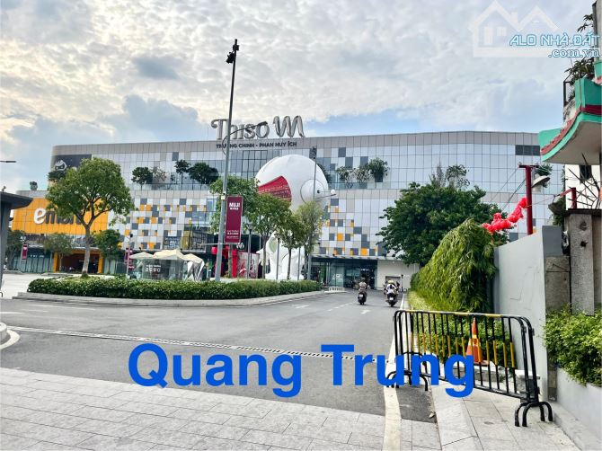 Bán Mặt Tiền Quang Trung GV 155M2, 70 TR/M2, KD Sầm Uất, Tiện Xây Hotel, Căn Hộ DV, 12 Tỷ