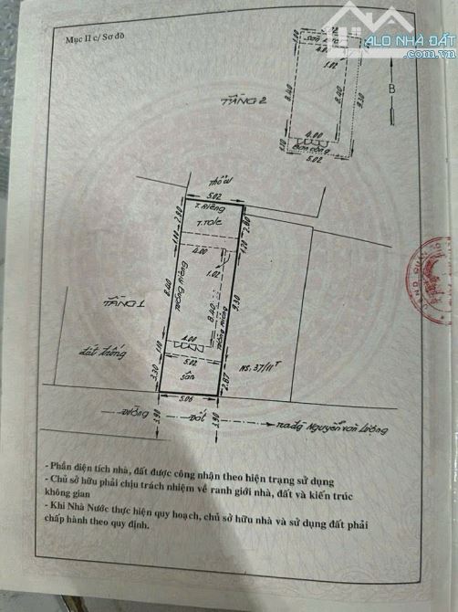 Bán gấp nhà 350/33/30 Nguyễn Văn Lượng 5x17m, CN 82m2 8.9 tỷ - 10