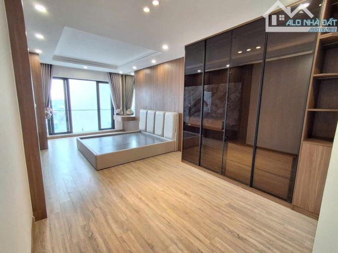 Bán nhà Tư Đình, Long Biên DT 52M2, 7 Tầng, GARA, THANG MÁY, FULL NỘI THẤT. - 1