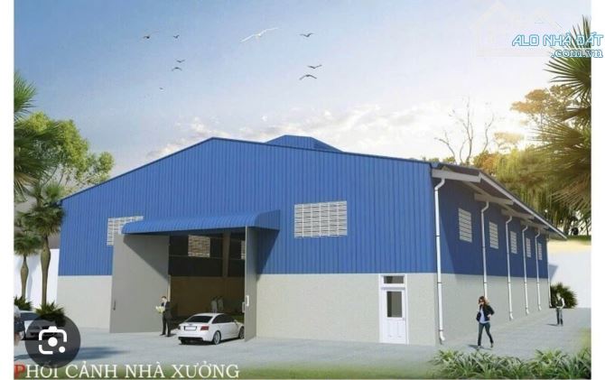 NHÀ KHO XÂY DỰNG ĐẸP 690m2 - KDC LONG THỊNH (CÁCH Đ.VÕ NGUYÊN GIÁP 100M) - GIÁ: 35 TRIỆU - 1