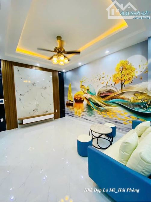 Bán gấp nhà Miếu 2 xã, Dư Hàng, Lê Chân, Hp. 2,29 tỷ, 40m2, 3 tầng - 1
