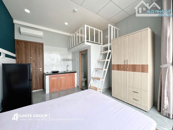 DUPLEX FULL NỘI THẤT CÓ BANCOL NGAY GẦN Q1✨ - 1