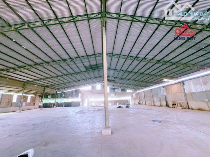 Cho thuê xưởng 2200m2 khu Minh Nguyệt Gần Đường Hoàng Văn Bổn trạm thu phí thiện tân P.TÂN - 1