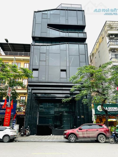 BÁN TÒA NHÀ VĂN PHÒNG HẠNG A - MẶT PHỐ TÂY HỒ 267M² - GIÁ 205 TỶ - 1