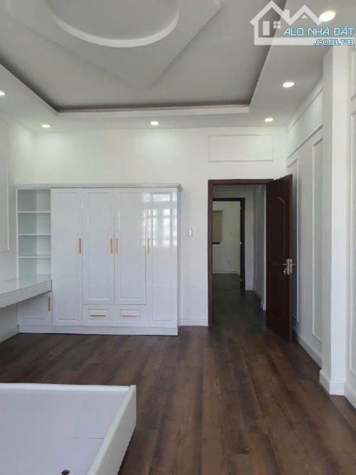 HIẾM CÓ- NHÀ RỘNG ĐẸP G RẼ-BÁN NHÀ 4,4×22-3 TẦNG NGUYỄN VĂN KHỐI GÒ VÂP-CV LÀNG HOA-7.5 TỈ - 1