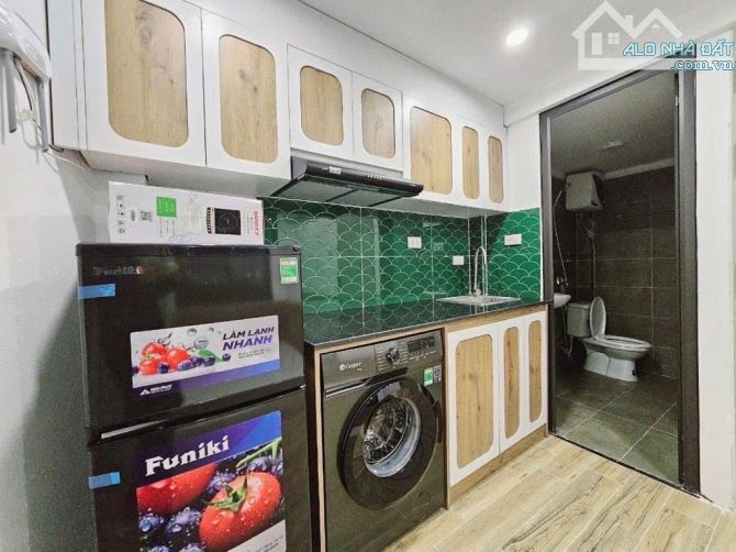 Yên Hoà 38m2, 5 tầng, nhà đẹp ngõ thoáng rộng, full nội thất, 9phòng thuê 50tr/th,8.2 tỷ - 1