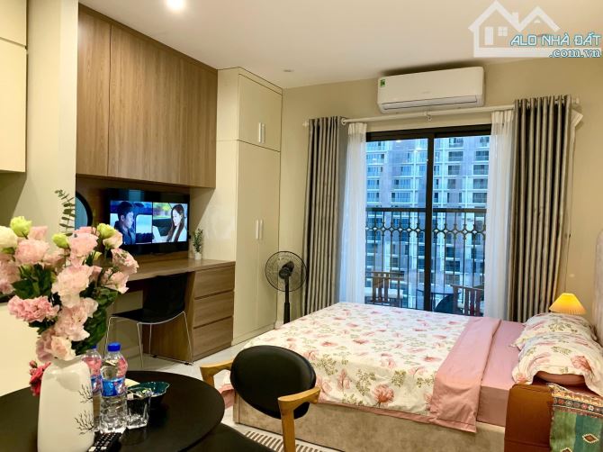 Bán tòa CCMN phố Khương Trung 95m2x7T thang máy MT6.3m 17p đường ô tô thu 1.3 tỷ - 1
