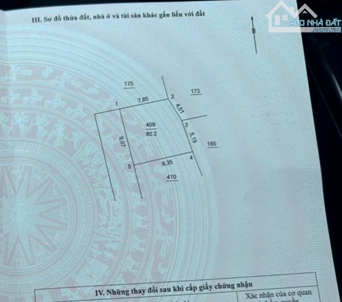 80,2M Hoàng Diệu, Chương Mỹ, ngay sát Đê Đáy chỉ 1,x tỉ - 1