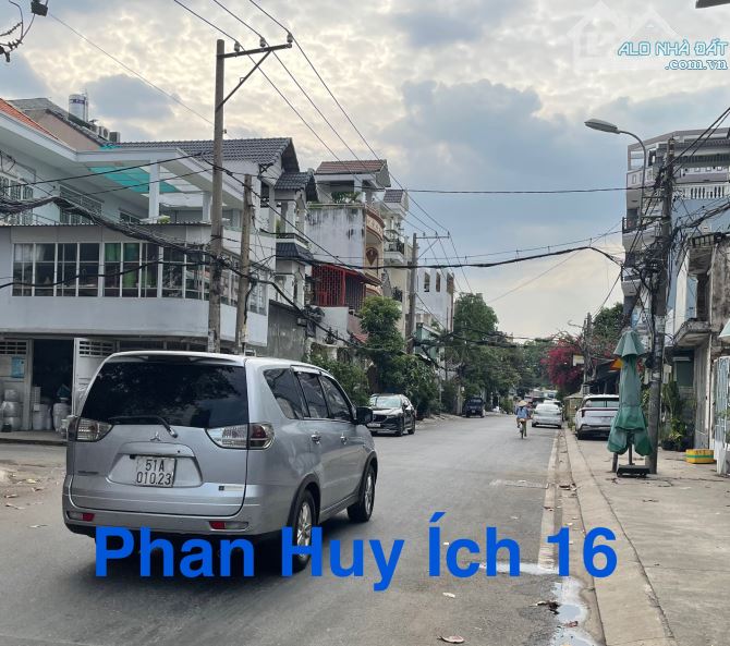 Bán CHDV Phan Huy Ích GV 5 Tầng, Thang Máy 106M2, Khoán Thu Về 420 TR/ Năm, 15 Tỷ - 1