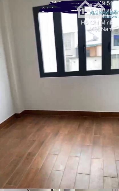 BÁN NHÀ PHAN VĂN TRỊ P5 Gò VẤP - NGAY EMART- HẺM XE HƠI THÔNG- KHU HIẾM NHÀ BÁN- 5 TẦNG - 2