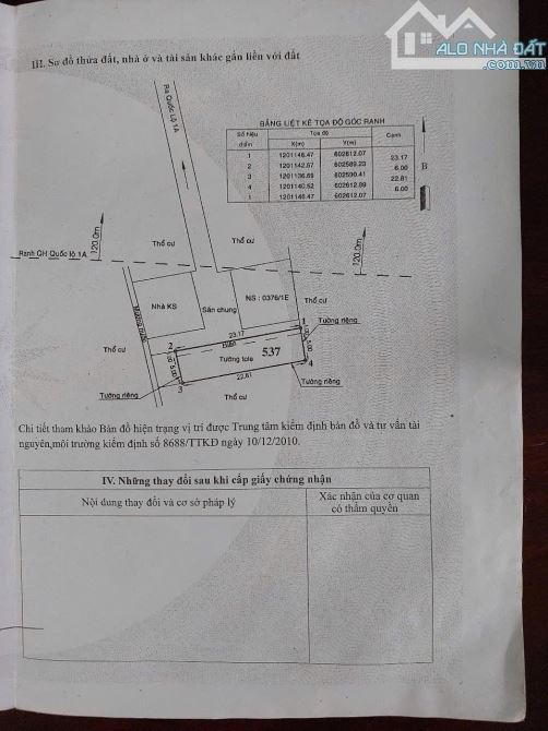 Bán đất HXH 6m Vườn Lài, P.APĐ, Q.12: 6 x 23, giá 8,5tỷ. - 2