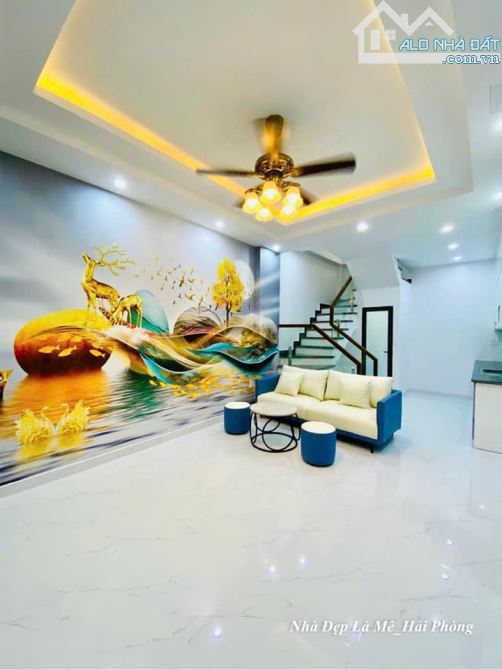 Bán gấp nhà Miếu 2 xã, Dư Hàng, Lê Chân, Hp. 2,29 tỷ, 40m2, 3 tầng - 2