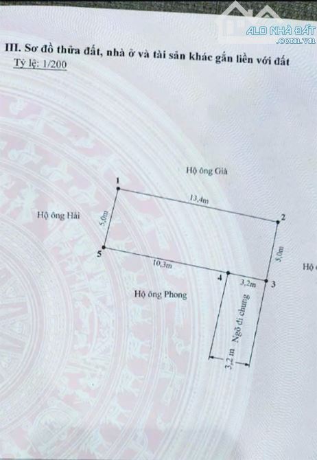 Mr Minh- 67,2m² đất khu dân cư Xích Thổ- Hồng Thái - An Dương đường Ô tô ra vào được - 2