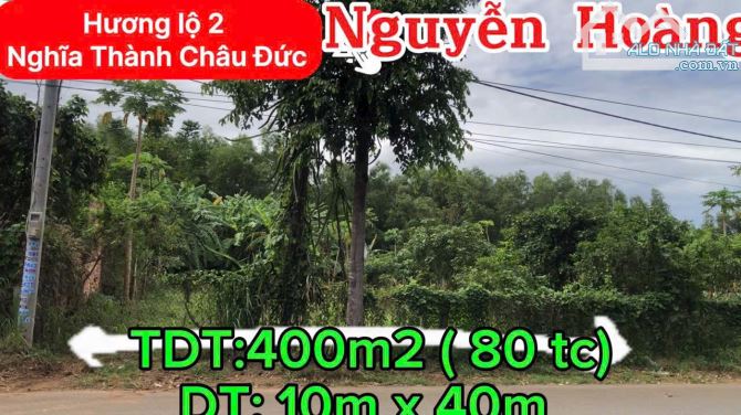 lô đất Mặt Tiền đường Hương Lộ 2 thuộc Nghĩa Thành Châu Đức TP-BR-VT: - 2