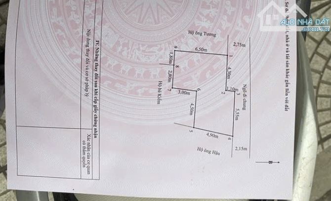 Nhà 2 tầng ngay sát Tdc 47 Lê Lai.55m2 ngang 10m giá 2,2 tỷ có tt - 2