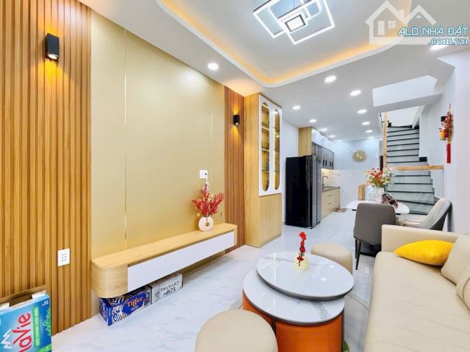 💥7,15 TỶ - GẦN 70M2 - XE HƠI NGỦ NHÀ - GẦN MẶT TIỀN - PHAN VĂN TRỊ - P14 - Q.BÌNH THẠNH - 2