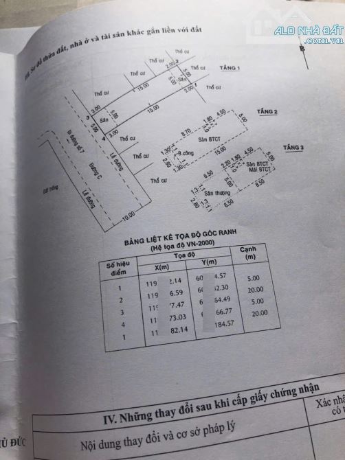 Bán nhà An Phú dự án 17.3 mẫu đường số 7 Lương Định Của Quận 2 cũ (100m2) 18.5 tỷ - 2