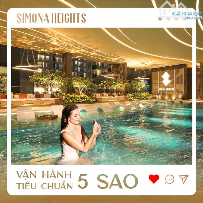 CĂN HỘ CAO CẤP SIMONA HEIGHTS QUY NHƠN (CC TRẦN BÌNH TRỌNG) CHỈ 1,9 TỶ CHƯA CHIẾT KHẤU - 2