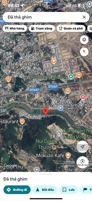 Đất đẹp view sông - TĐC Thuỷ Tú, Vĩnh Thái - Nha Trang - Khánh Hoà.  - Diện tích: 80m² - 2