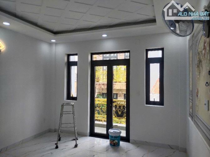 NHÀ LÊ VĂN QUỚI, 66M2, 5 TẦNG, NHỈNH 7,, T Ỷ, HẺM XE HƠI, MẶT TIỀN HẺM, TIỆN ÍCH ĐẦY ĐỦ. - 2