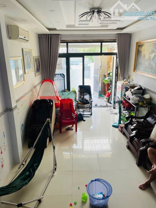 Mặt tiền đường số 9M Cư xá Ngân Hàng sát Lâm Văn Bền Tân Thuận Tây Q7 4 tầng 91m2  15.3 tỷ - 2
