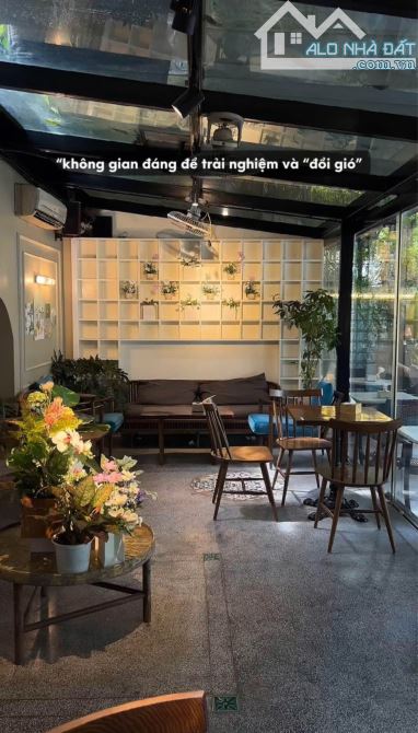 CẦN SANG NHƯỢNG QUÁN CAFE TRUNG TÂM Q.BA ĐÌNH 200m2 x 14m x 1 TẦNG - 4