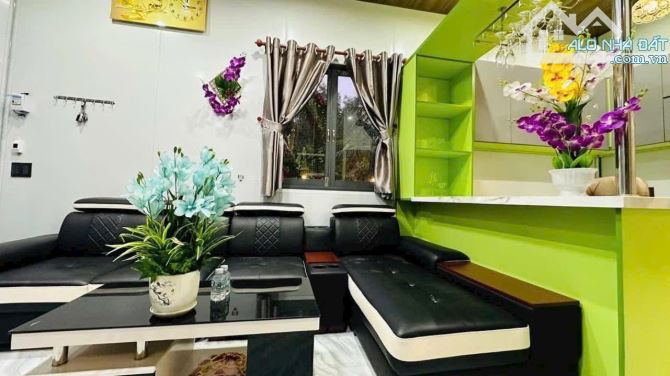 Nhà vườn Chill thoáng mát dt 200m2 giá ngộp 1ty450 thuộc Mỹ Lộc - 3