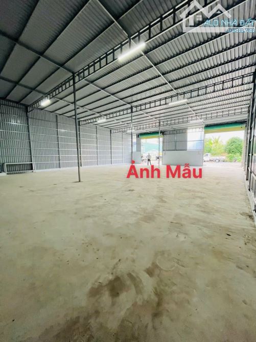 NHÀ KHO XÂY DỰNG ĐẸP 690m2 - KDC LONG THỊNH (CÁCH Đ.VÕ NGUYÊN GIÁP 100M) - GIÁ: 35 TRIỆU - 3