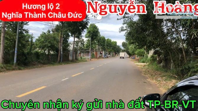 lô đất Mặt Tiền đường Hương Lộ 2 thuộc Nghĩa Thành Châu Đức TP-BR-VT: - 3