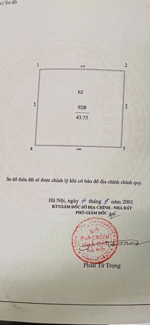 Bán đất Thụy Khuê - Tây Hồ 86m2, Mặt tiền 6,6m, giá 13,9 tỷ. - 3