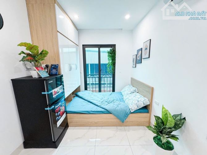 Tòa CCMN, Kim Giang, Hoàng Mai, 66m², 6 tầng, 18 Phòng khép kín, full nội thất, Chỉ 14.5 t - 3