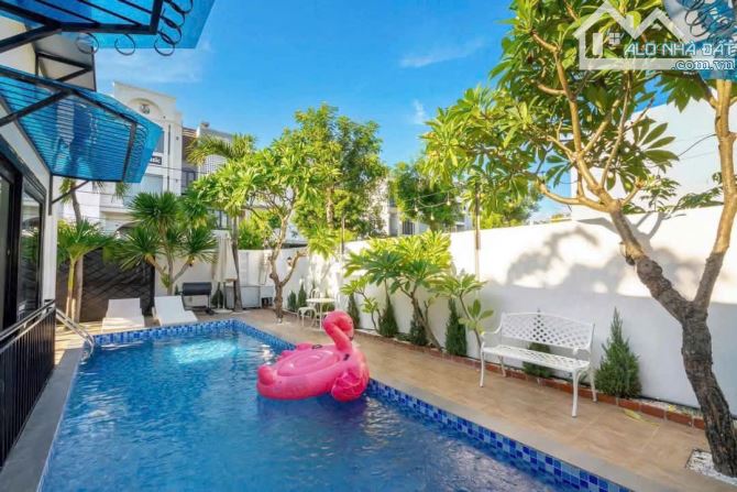 Chào bán Căn Pool Villa - khu Nam Việt Á gần sông thuộc giai đoạn 1 - 3