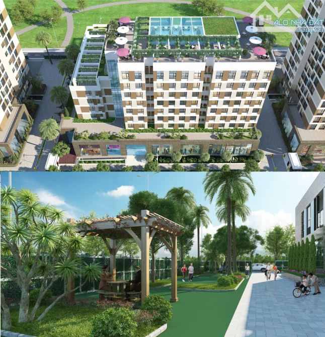 Chỉ 2,8 tỷ 2PN hiếm tại Long Biên mở bán mới cc Valencia view Vin Riverside - 3