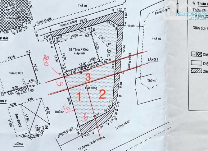 Bán đất thổ cư xây dựng cao tầng đường 65, Thảo Điền - 3