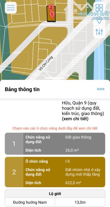 Bán đất đường Võ Chí Công phường Phú Hữu Tp Thủ Đức giá 29 tỷ - 4