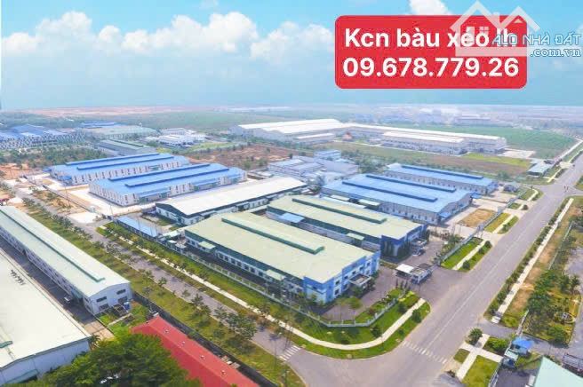 ĐẤT VỊ TRÍ GÀ ĐẺ TRỨNG VÀNG SÁT NGAY THỊ TRẤN TRẠNG BOM VÀ KCN BÀU XÉO - 4