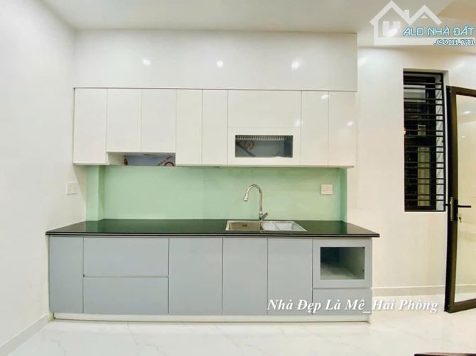 Bán gấp nhà Miếu 2 xã, Dư Hàng, Lê Chân, Hp. 2,29 tỷ, 40m2, 3 tầng - 4