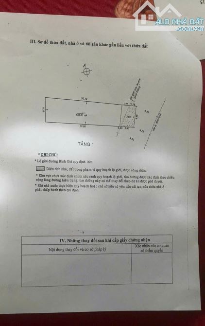 BÁN NHÀ MẶT TIỀN BÌNH GIÃ 6X25 NGAY GÓC CỘNG HOÀ-HOÀNG HOA THÁM-NHÀ GA T3 CHỈ 28 TỶ - 4